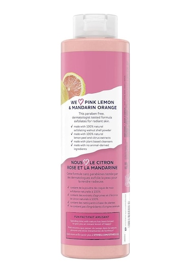 St.Ives Pembe Limon & Mandalina Portakal Vücut Şampuanı 650 ML