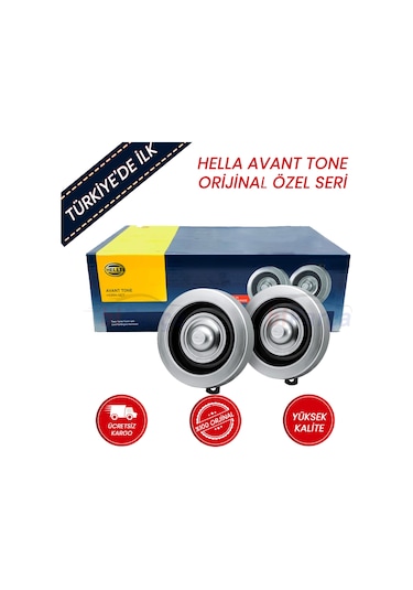 Hella Avant Tone Korna Takımı Özel Seri Tr'De