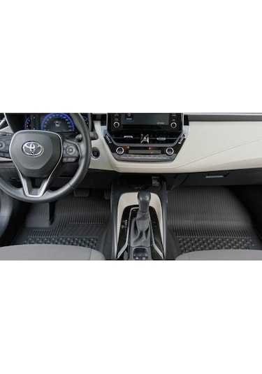 Sahler Toyota Corolla Sedan 205 4.5d Paspas 3d Rizline Bagaj Havuzu Set