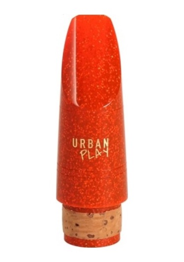 Buffet Crampon Urban Play Clarinet Mouthpiece Sparkle Red Bb Klar