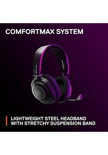 SteelSeries Arctis Nova 7 Kablosuz Bluetooth Oyuncu Kulaklığı