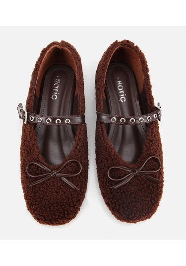 Hotiç Kadın Kahverengi Peluş Kürklü Zımbalı Babet 01ayh314660a480 01ayh314660a480 Kahverengi Hotiç Kadın Kahverengi Peluş Kürklü Zımbalı Babet 01ayh314660a480 01ayh314660a480 Kahverengi