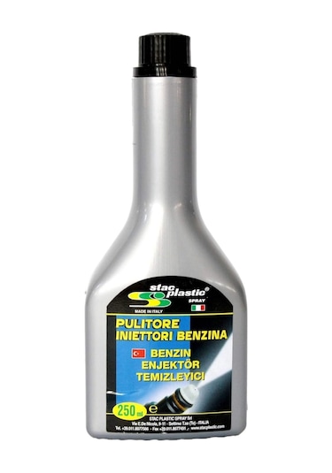 Stac Plastic Benzin Enjektör Temizleyici Yakıt Tasarrufu 250 ML