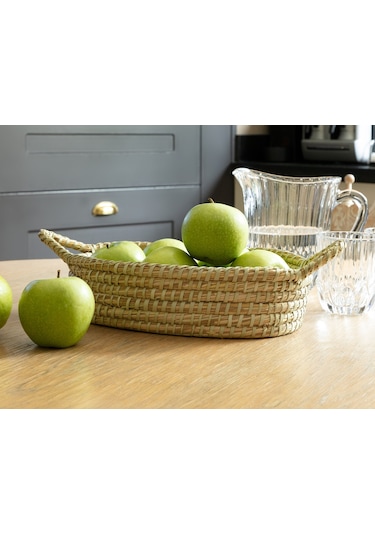 Madame Coco Margau Küçük Sepet 1ksept0462 28x18x8cm-std