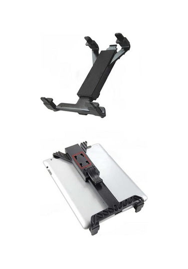 Araç Içi Tablet Tutucu Koltuk Arkası Telefon Tablet Tutucu Dvd-C+-Siyah