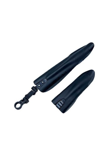 Pazly Ve Tamir Siyah Seti Ön Moda Homyl Bisiklet Arka Çamurluk Dx Siyah