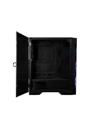 Gamdias Talos E2 Elite 750W 80+ Bronze ARGB Tempered Glass Bilgisayar Kasası