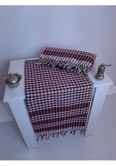 Çok Amaçlı 2'Li Sofra Bezi Masa & Piknik Örtüsü 150 x 150 Cm