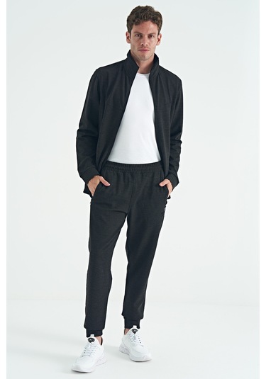 Tommy Life Hugo Antrasit Jogger Erkek Eşofman Takım - 85198 Antrasit