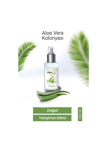 Tubalife 80 Derece Aloe Vera Kolonyası 100 ML