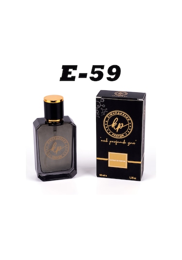 Kimyagerden E-59 Açık Erkek Parfüm 50 ML