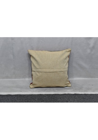 Zehra Abla Halı Yeni El Dokuma Dekoratif Kilim Kırlent Yastık Kılıfı 6044