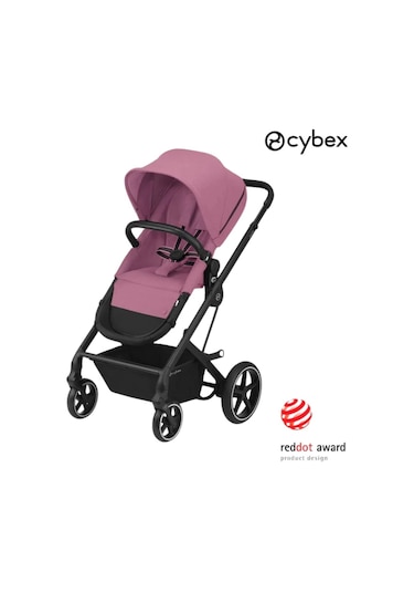 Balios S 2 In1 Black Magnolia Pink Konforlu Bebek Arabası