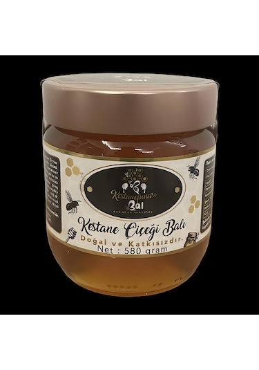 Kestanepınarı Bal Kestane Balı 580 G