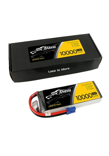 Tattu Lipo Batarya 10.000 Mah 3s 15c