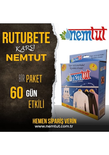 Nem Tutucu Alıcı Rutubet Giderici Önleyici Korozyon Önleyici Koku Giderici 3 Kg (3 Kutu - 6 Paket)