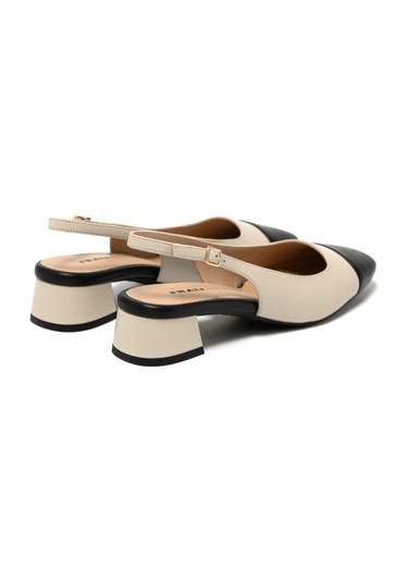 Topuklu/ Stiletto Kadın 92p0 Frau Nappa Nerocream Nerocream