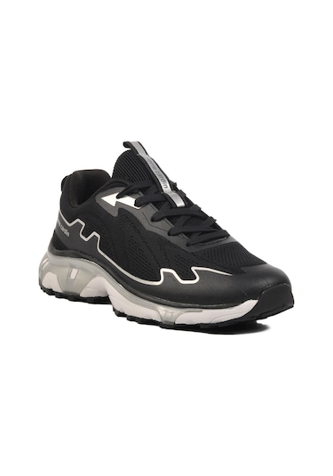 Pierre Cardin Tekstil Erkek Spor Ayakkabı Pcı-11054 M Siyah-beyaz Siyah - Beyaz