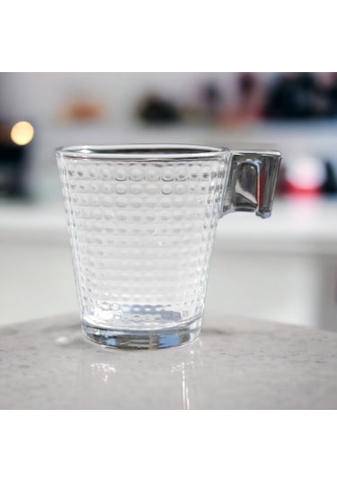 Glass In Love Espresso Fincanı 6lı 90cc 3m300007-3
