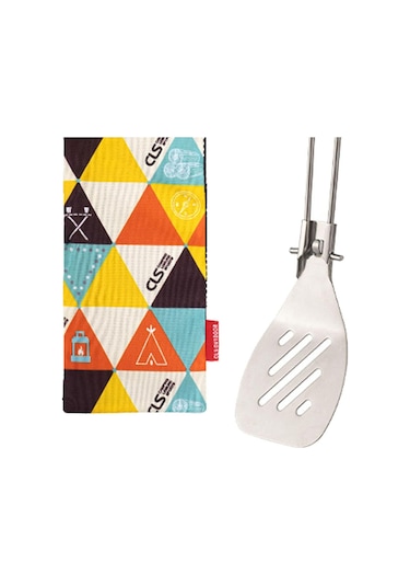 Suntek Paslanmaz Çelik Piknik Sofra Profesyonel Kamp Turner Gümüş