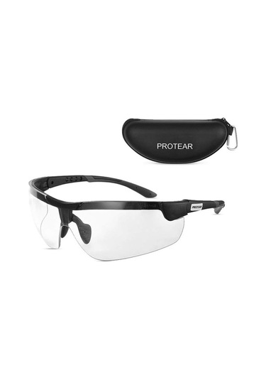 Trendooze Endüstriyel Gözlük: Buğda Ve Uv400 Koruma