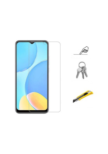 Kilifone - Vivo Uyumlu Y21s - Ekran Koruyucu Şeffaf Esnek Nano Koruma