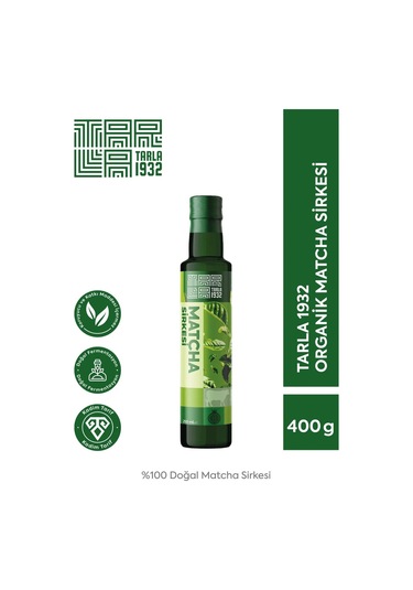Tarla1932 Matcha Sirkesi 250 Ml Doğal Fermantasyon