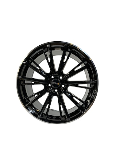 4 Adet Slk-8166 9 20 5 108 Et45 73.1 Black Mack Jant Takım