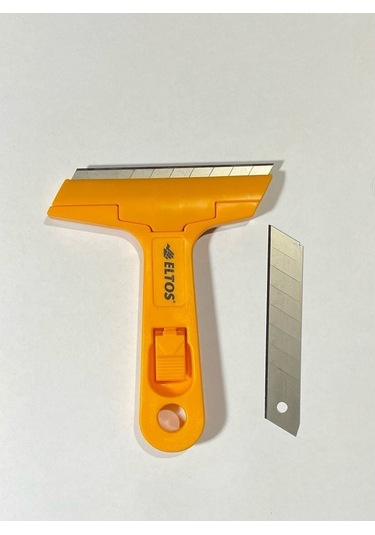 Mahya Profesyonel Cam Kazıma Bıçağı Cks002 - Yedek Ağızlı