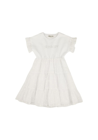 Bestkids Bestkids Kız Çocuk Katlı Elbise 0001