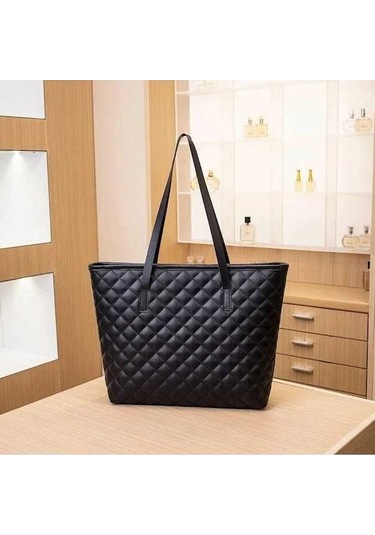 Willowhaven Bayanlar Uzay Tote Çanta Işlemeli Sonbahar Kış Elmas Desen Kadın Çantası Çok Renkli