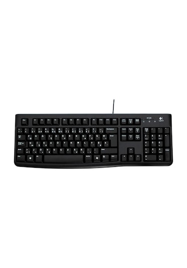 Logitech 920-004163 K120 F Usb Siyah Kablolu Klavye