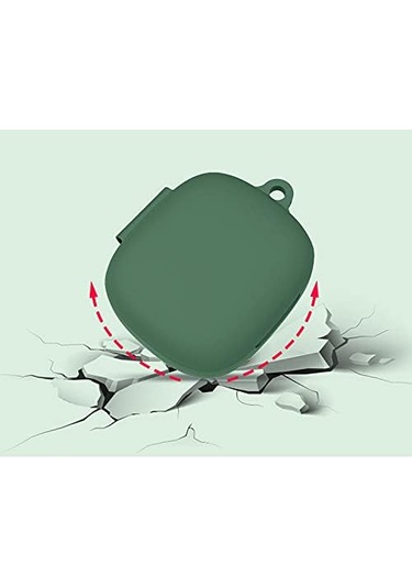 Jbl Live Pro 2 Yumuşak Mat Silikon Kılıf Ürün Kulaklık Değildir Haki