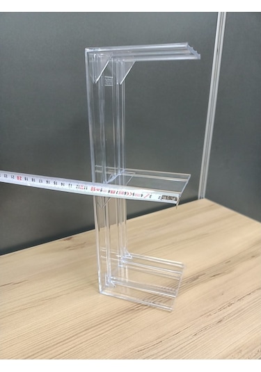 Uzmangrupraf Uzman Grup Pleksi Ayakkabılık- Yeni Pleksi Ayakkabılık-4'Lü