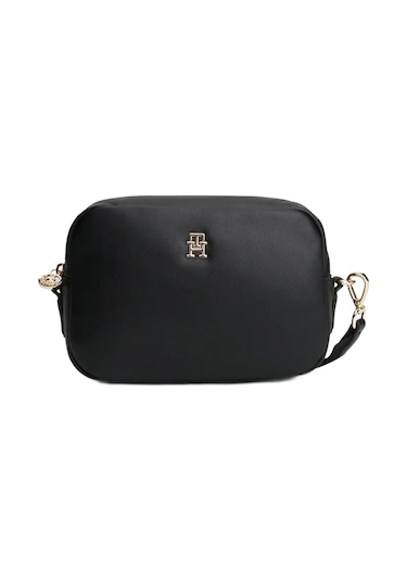Tommy Hilfiger Kadın Çapraz Çanta Aw0aw17702bds Siyah