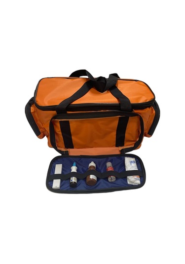 Medsey Standart İlk Yardım Travma Çantası Turuncu