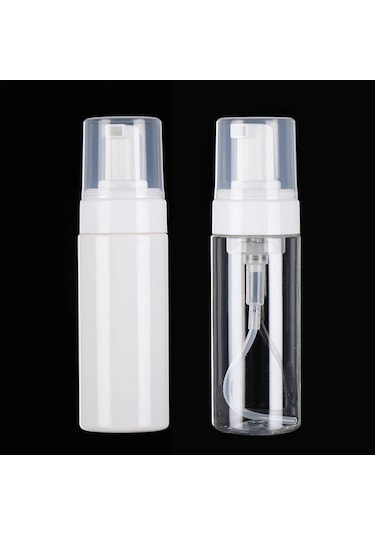 Sarı-50-150mlempty Yüz Kirpik Kozmetik Şişesi Temizleyici Sabunluk Köpük Şişesi Plastik Köpük Pompa Şişesi Gül Altın Banyo Malzemeleri