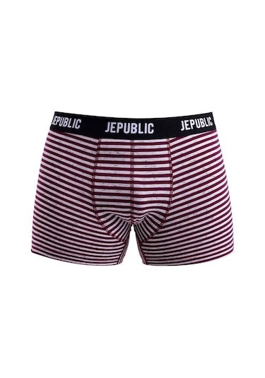 Jepublic Erkek Boxer-j232502 Kırmızı