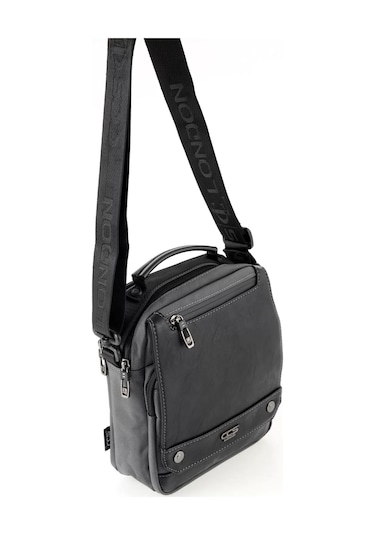 Ççs 31372 Erkek Askili Çanta Gri