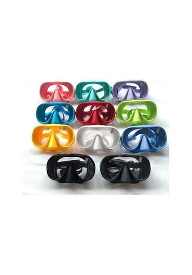 Sona Sona M1 Maske +Roll-Up Snorkel+Yedek Kayış+Deluxe Çanta Turkuaz