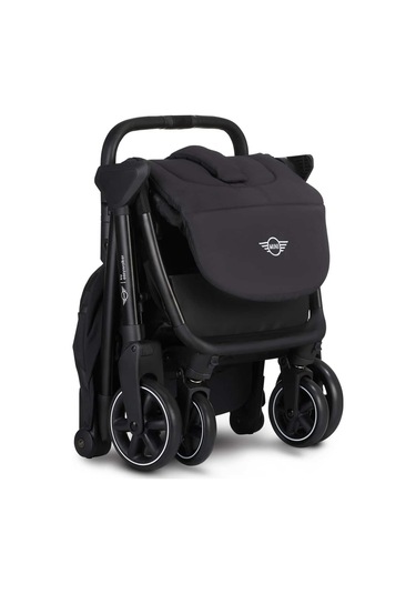 Mını By Easywalker Buggy Snap Travel Sistem Bebek Arabası Oxford Black - Guardix Anne Kucağı Antrasit