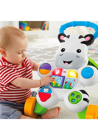 Fisher Price Melodili Zebra Yürüteç /
