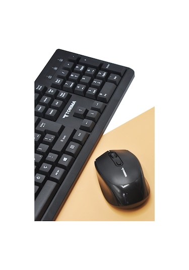 Torima TMK-01 Kablosuz Q Klavye Ve Mouse Set