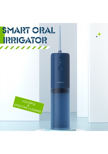 Vkemall Taşınabilir Yeşil Elektrikli Diş İpi Makinesi - 3 Modlu Ipx7 Su Geçirmez