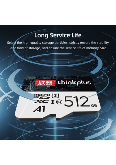 Ximistore9 Lenovo 128gb Micro Sd Kart Tf - A1 U3 C10 Hız Sınıfı, 100mb/s Okuma Hızı, Telefon-kamera-araç Kamera Uyumlu, Dayanıklı Hafıza Kartı