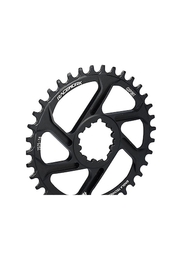 Pazly Racework 7075-t6 Sram Dağ Bisikleti Tek Plaka Yuvarlak Zincir Dişlisi 6mm 36t Çok Renkli Bisiklet Parçası Çok Renkli