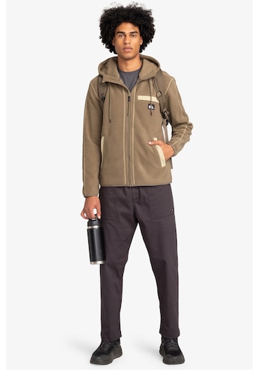 Quiksilver Last Run Hoody Erkek Mont Eqyft04987-2614 Antrasit