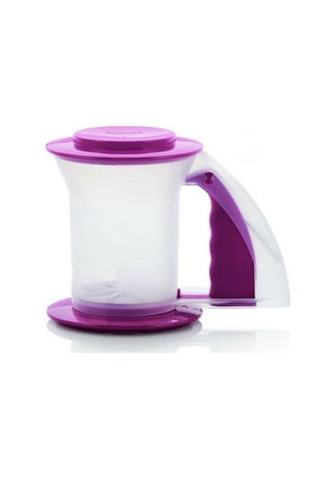 Tupperware Pratik Elek ve Saklama Kabı Pembe