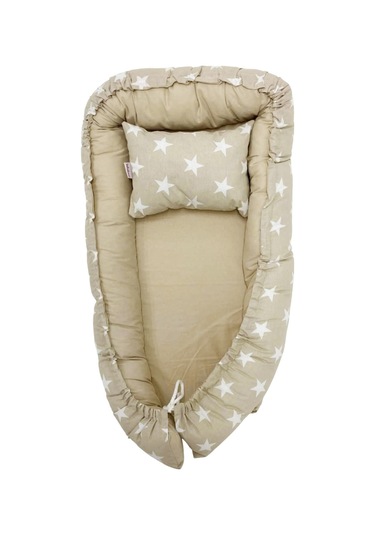 Bebekevi Bebek Yuvası 74x40 Cm 1035 Kahve