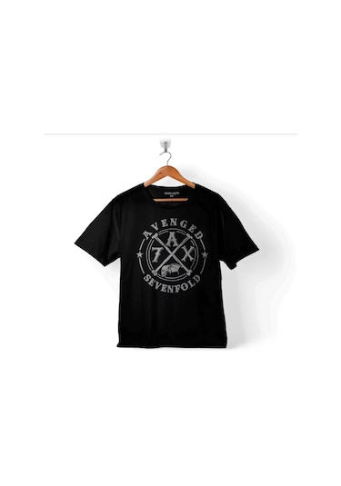 Avenged Sevenfold 7Ax Matt Shadows Rock Musıc 2 Çocuk Tişört